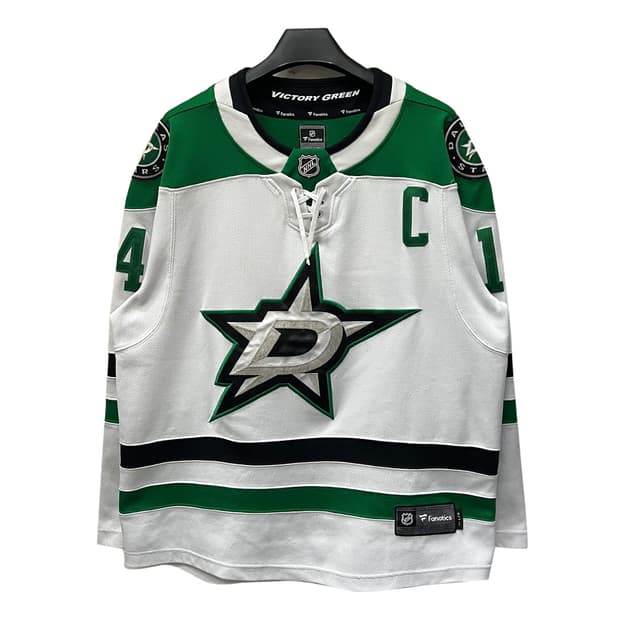 파나틱스 NHL 댈러스 스타스 하키 져지 유니폼 L