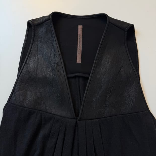 릭 오웬스 릴리스 원피스