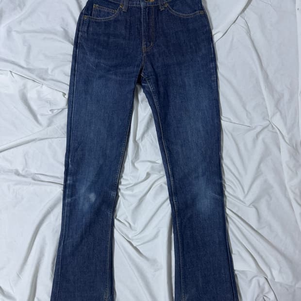 히스테릭글래머 데님 팬츠