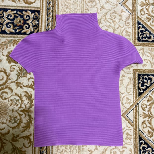 이세이미야케 플리츠미 플리츠 반목탑 