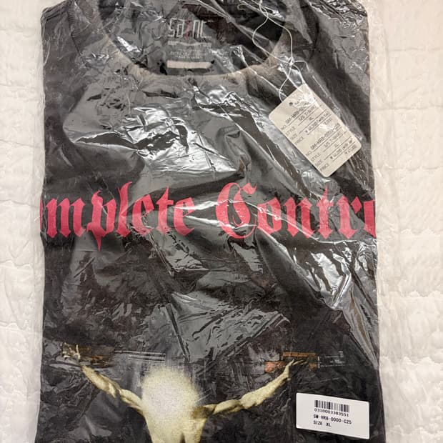 [XL] 25SS 세인트 마이클 x 코스케 카와무라 컴플리트 컨트롤 반팔