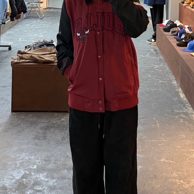 NBA 시카고불스 스타디움 자켓 H1322