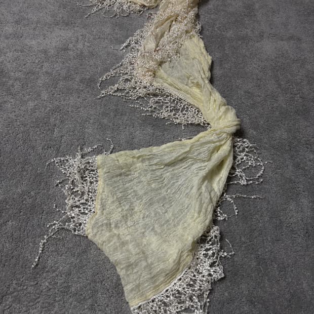 Vintage morigirl fairy-grunge scarf