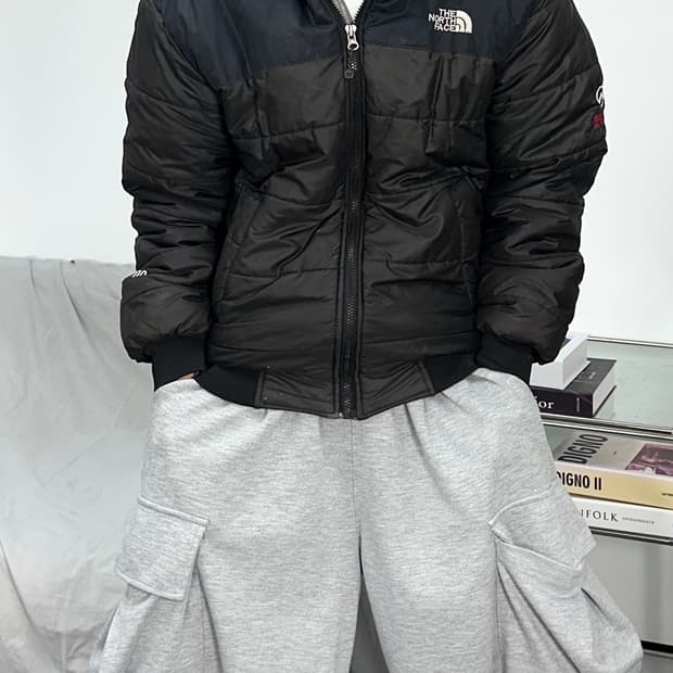 노스페이스 써밋시리즈 700 경량 패딩 L
