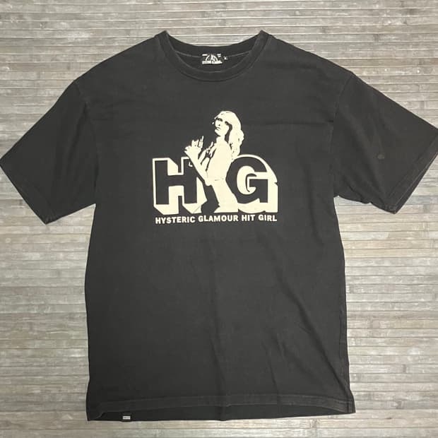 Hys girl logo black T-shirts