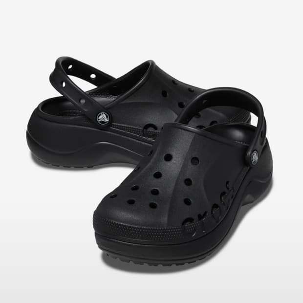 바야플랫폼클로그 블랙 250