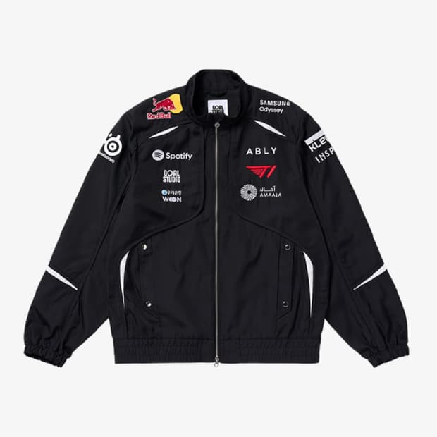 T1 2026 LCK 유니폼 자켓 블랙 ver2 (논 마킹 버전) L