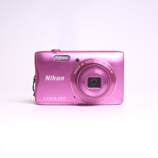 니콘 쿨픽스 S3700 핑크 박스셋 (이체 시 할인)