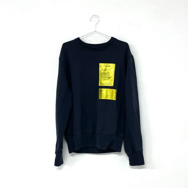Helmut Lang Graphic Sweatshirt