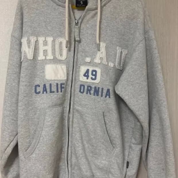 후아유 후드집업 s