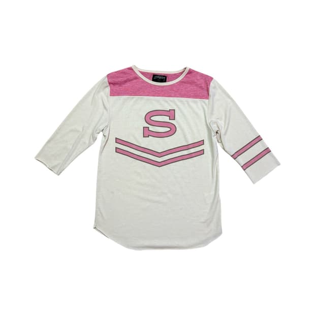 STUSSY S-LOGO LONG SLEEVE