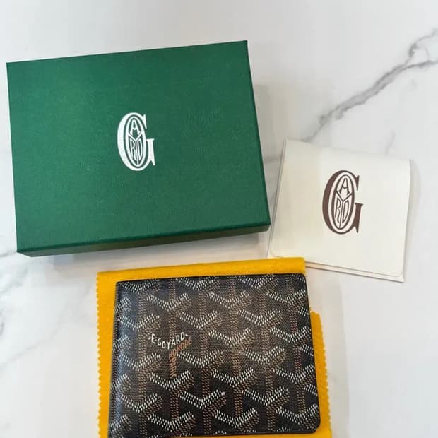 [정품/OS] 고야드 빅투와르 반지갑