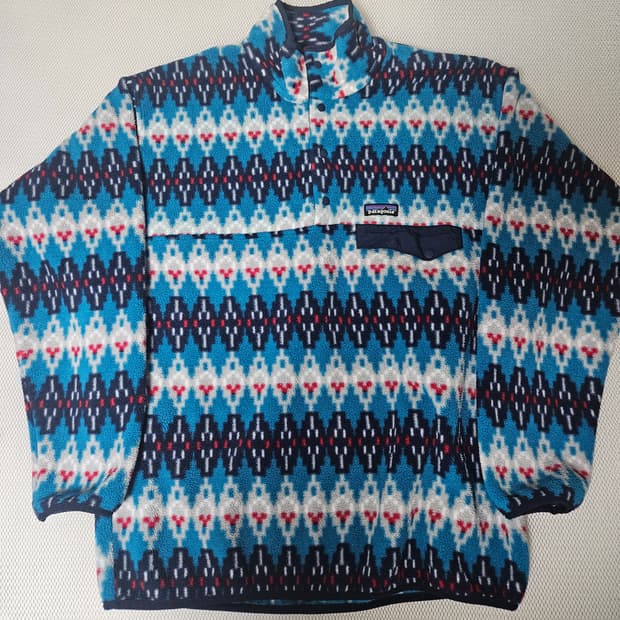 파타고니아 신칠라 빈티지신칠라 L 빈티지파타고니아 아즈텍