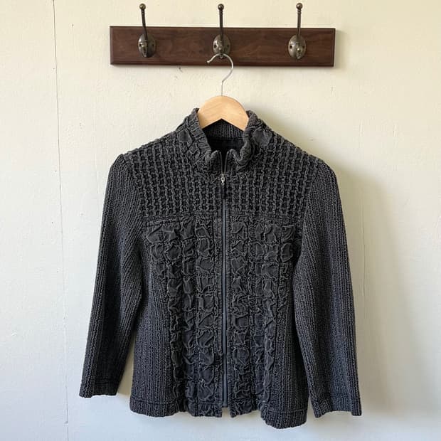 BRUNO PIRTTELLI 프릴 자켓