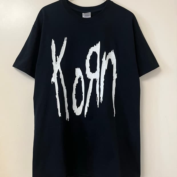 Korn 2014 tour tshirts