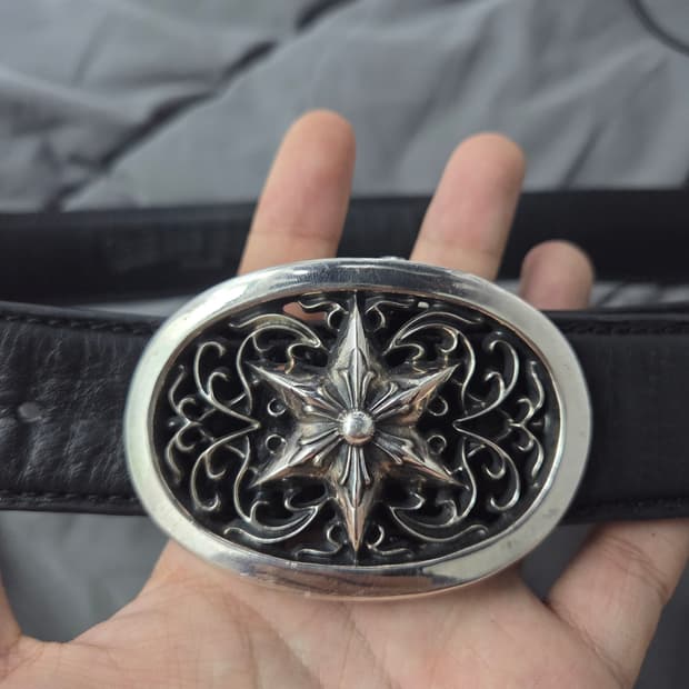 크롬하츠 스타오발 벨트