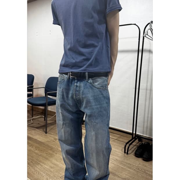 les 브레브 티셔츠 블루 2 판매