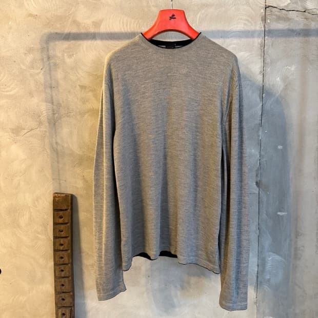 휴고보스 엑스트라 버진울 니트 105