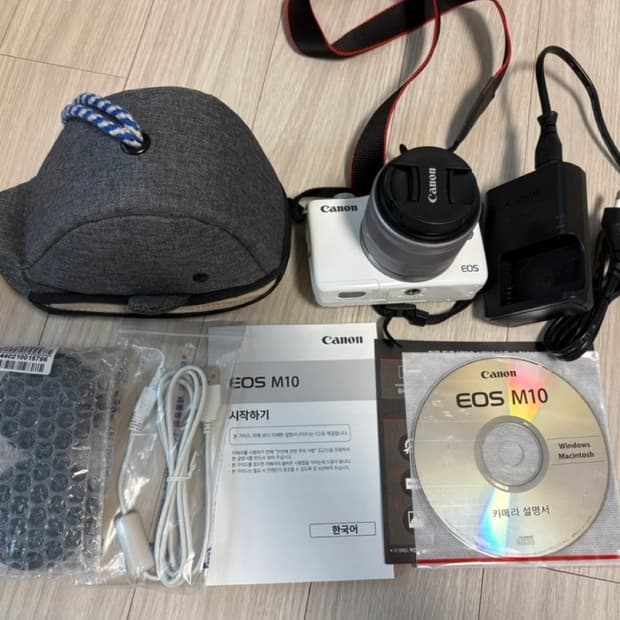 캐논 EOS M10 + 풀박스(민트급)