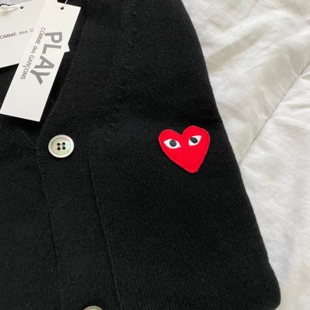 꼼데가르송 가디건