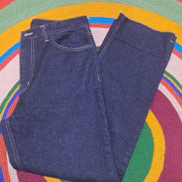 Bluff 남성 트임생지데님팬츠 M사이즈