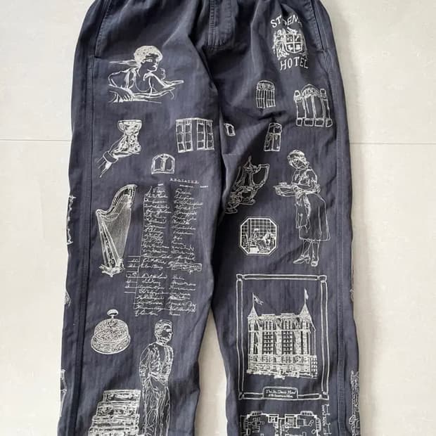 사무엘젤리그 호텔팬츠