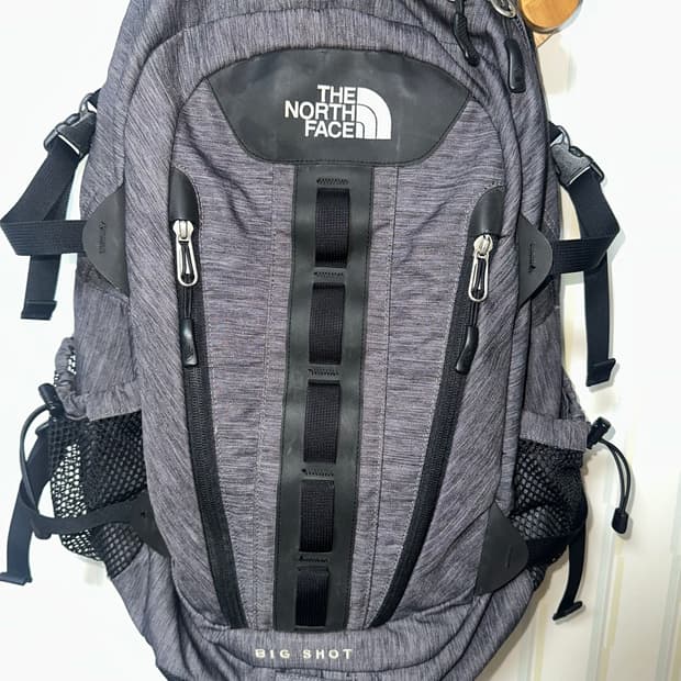 노스페이스 빅샷 다크 그레이