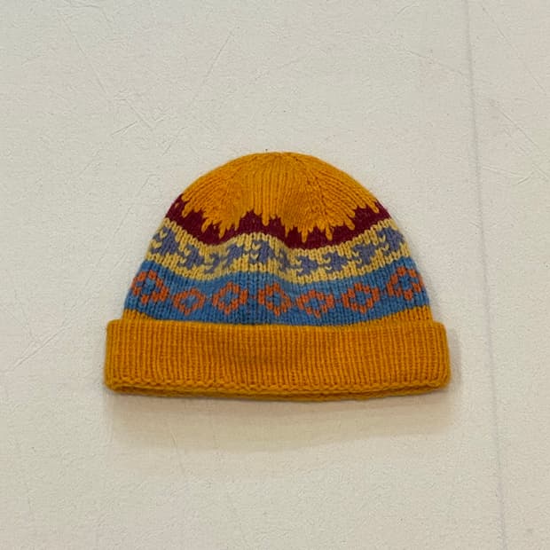 빈티지 램스울비니 옐로우