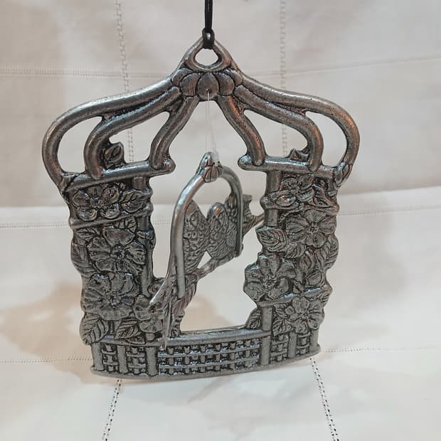 유럽 빈티지 주석합금 풍경