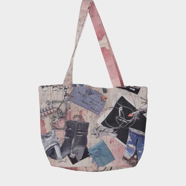 혼쿄 my messy bag 토트백