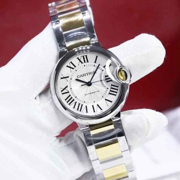 까르띠에 발롱블루 33MM