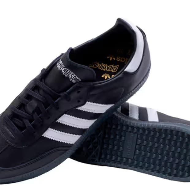 퍼킹어썸 아디다스 삼바