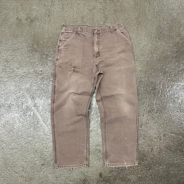 Carhartt b11 카펜터 팬츠 브라운 36