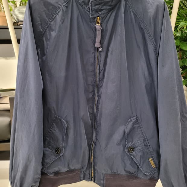 XXL 폴로 POLO  블루종 바람막이 워크자켓