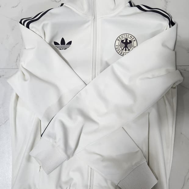 아디다스 독일 바켄바우어 트랙탑 져지