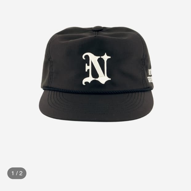 너티새비지 모자 다크브라운