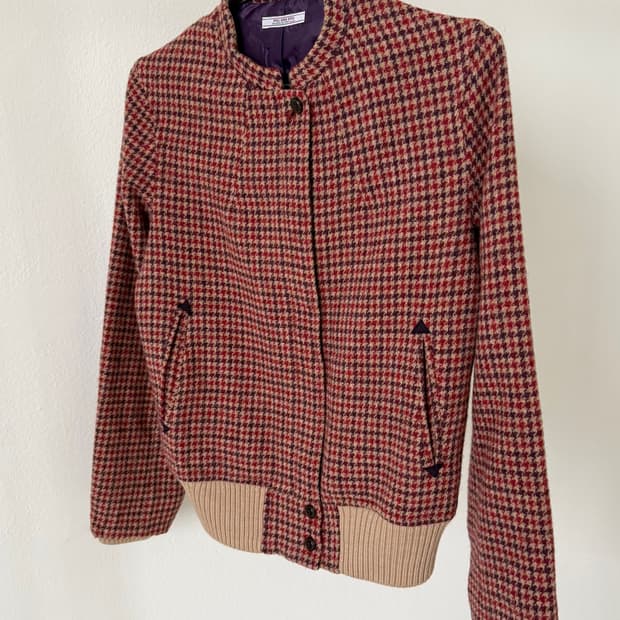 빈티지 울 자켓