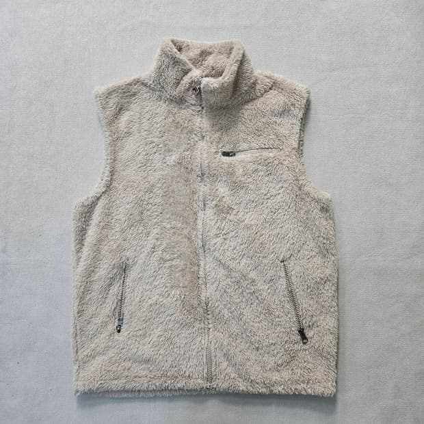 M 휠라 크레마 보아 플리스 조끼 0311Y