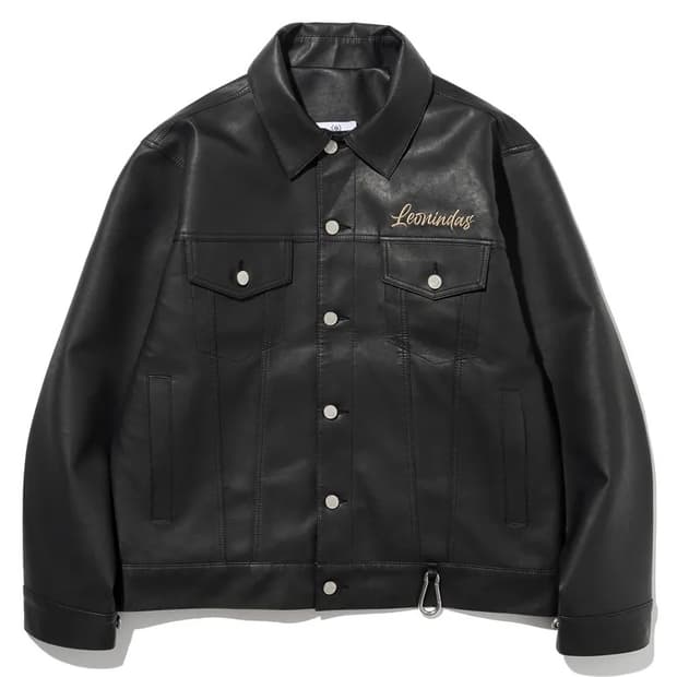 Siiiido Leonidas leather jacket