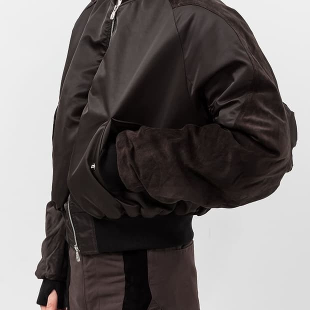 cmmawear 커마웨어 c round bomber 봄버 자켓
