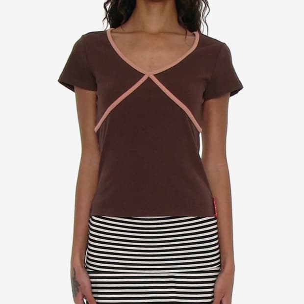 파르티멘토우먼 반팔 티셔츠