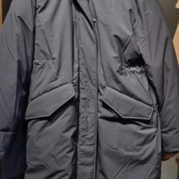 버버리 / 뉴 LEYBURN / 다운 후드 패딩 / S (새제품)