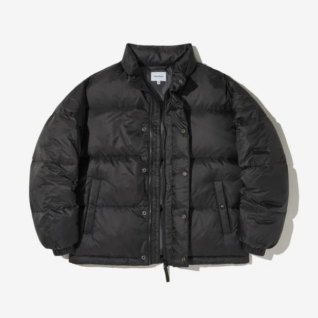 [M] 어반디타입 클래시코 덕다운 패딩 자켓 블랙