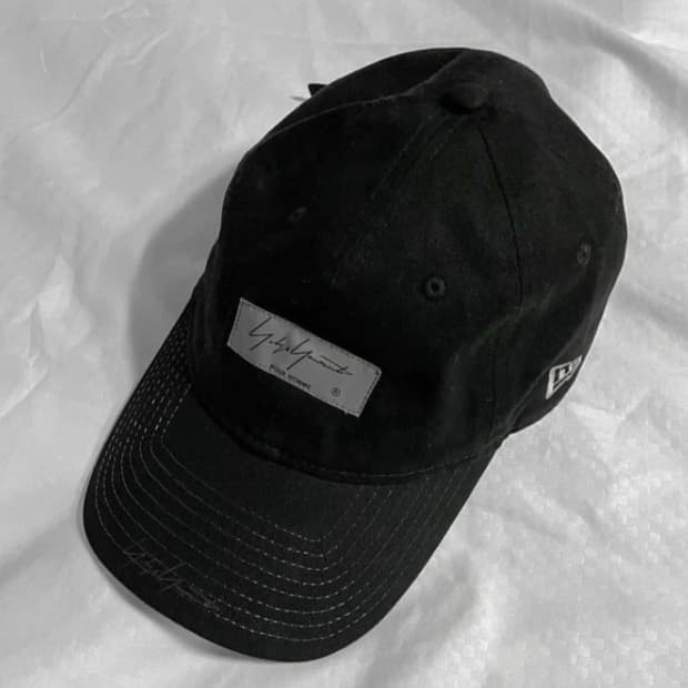 요지야마모토 뉴에라 볼캡