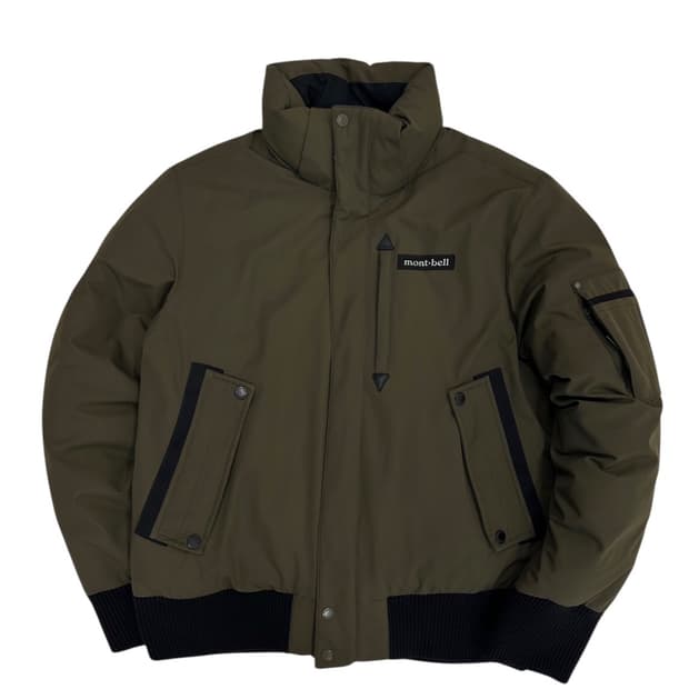 몽벨 덕다운 패딩 카키 (L) 