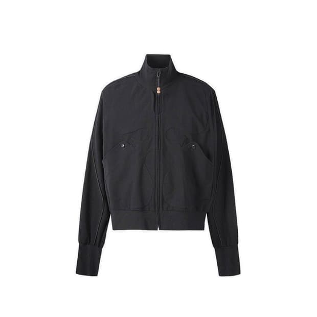 JIAN YE cropped jersey