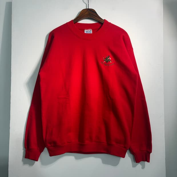 (새상품) U.S.A. 크리스마스 맨투맨 M