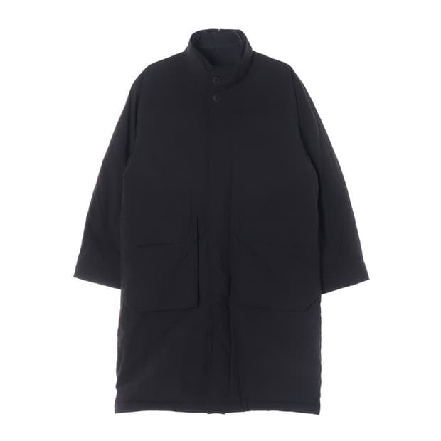 AND Z 덕다운 히든 버튼 맥코트 패딩 L