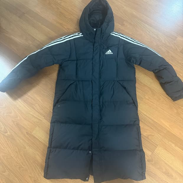 아디다스 롱패딩