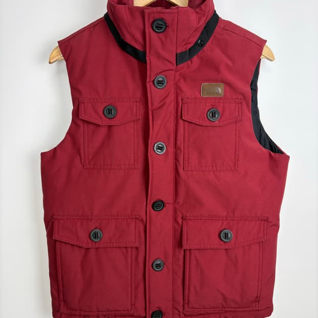 노스페이스 화이트라벨 밀렌 구스다운 베스트